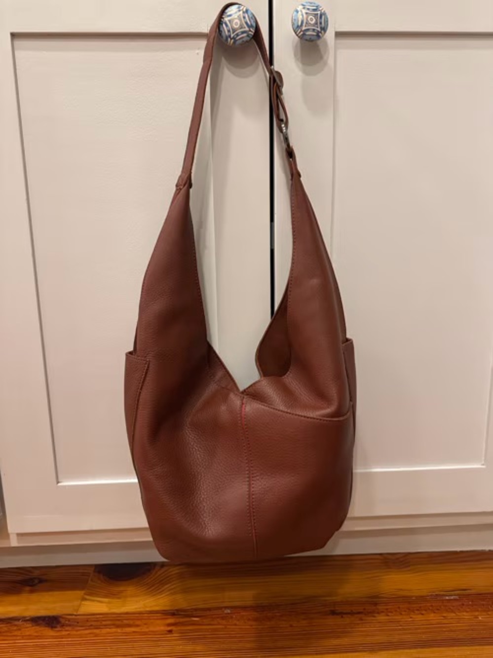 Hammitt Tom baroque brown with gunmetal / large Hobo Shoulder Bag - Women